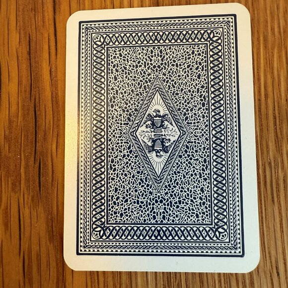 Vintage Military Playing Cards - Picture 4 of 5